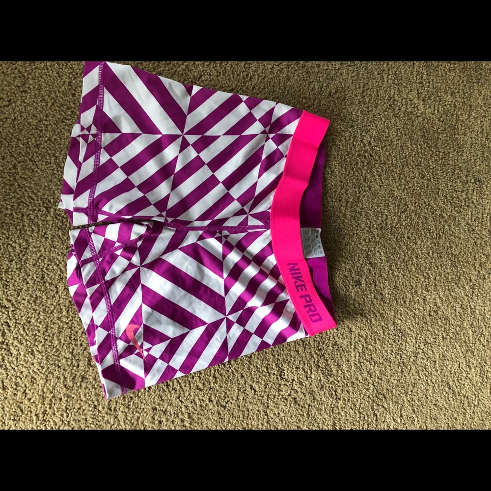 Pink Nike Pros